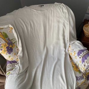Eileen Fisher Woman Silk Tunic